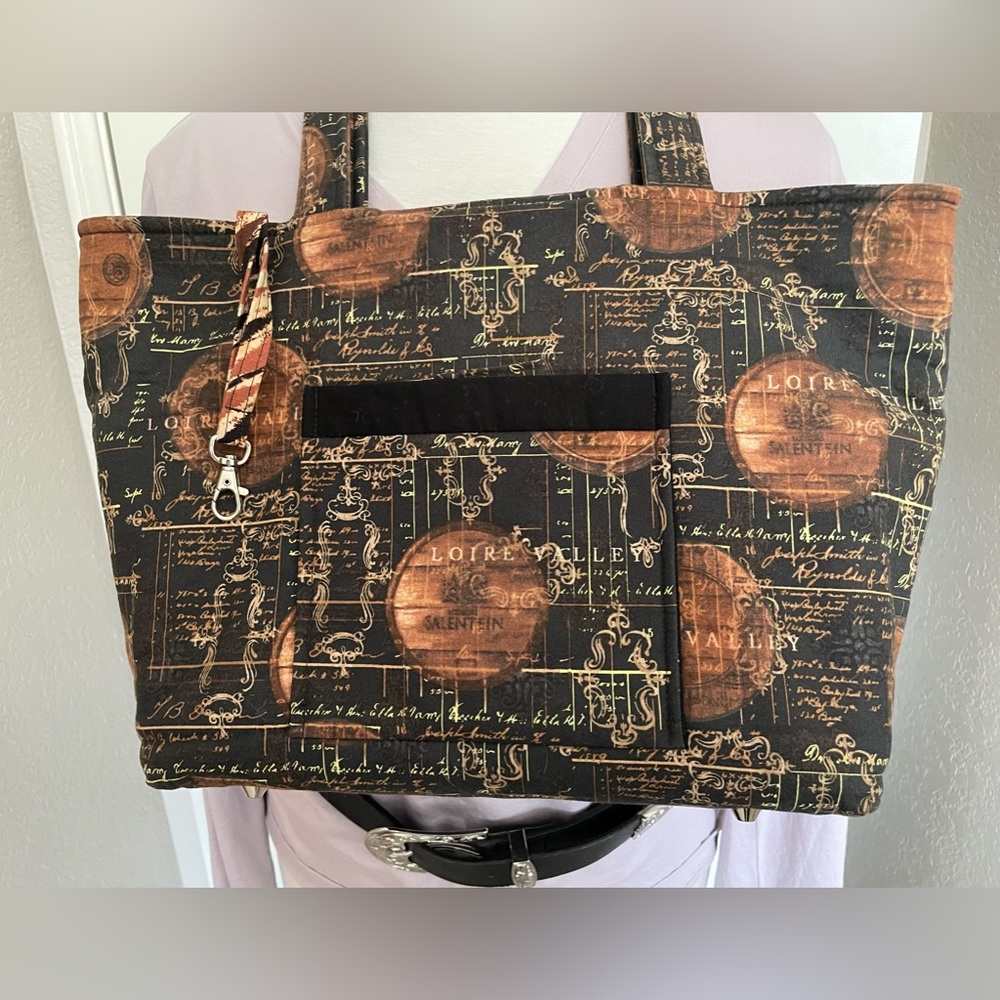 Soft sided bag/tote